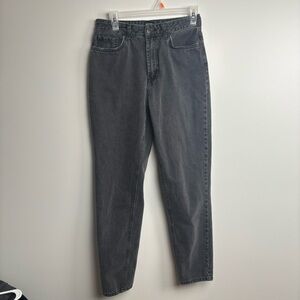 BDG Charcoal MOM Womens Jeans 28